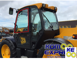 827/80201 Стекло двери верхнее JCB 530-70 532-ХХХ 535-95 535-125 535-140 540-140 кабина второй серии