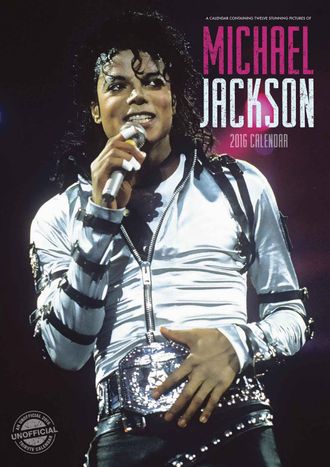 Michael Jackson Календарь 2016 ИНОСТРАННЫЕ ПЕРЕКИДНЫЕ КАЛЕНДАРИ 2016, Michael Jackson CALENDAR 2016