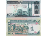 Иран 200 риалов 1982-2005 гг. Р-136е
