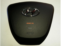 Восстановление внешнего вида (крышки) подушки безопасности водителя Hyundai Solaris