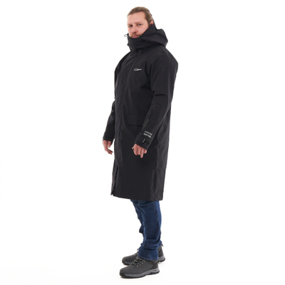 Дождевик городской  DF RAINCOAT 2.0 Black