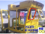 176-911-2241 Cтекло заднее KOMATSU D85C D155C D355C