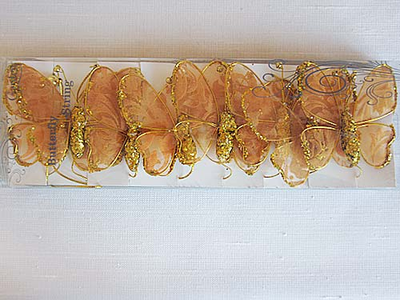 Арт. 535639. Подвес-гирлянда "Бабочки"