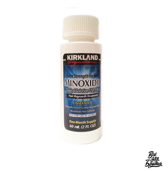 Средство для роста бороды Minoxidil Kirkland 5%, 60 мл
