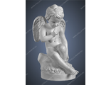 Скульптура Ангел тишина
