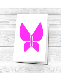 Обложка на паспорт талисман бабочка №6