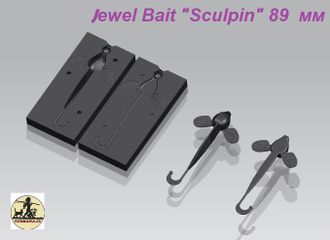 Jewel Bait &quot;Sculpin&quot; 89 мм