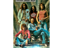 Плакаты и постеры Uriah Heep Posters в Москве, Оригинальные постеры плакаты Uriah Heep, Intpressshop