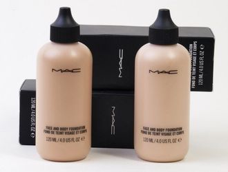   MAC Face and Body Foundation