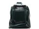 Кожаный женский рюкзак-трансформер Urban тёмно-зелёный