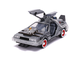 Модель Машинки Hollywood Rides Back to the Future 3 1:24 Time Machine Primer Brushed Raw Metal