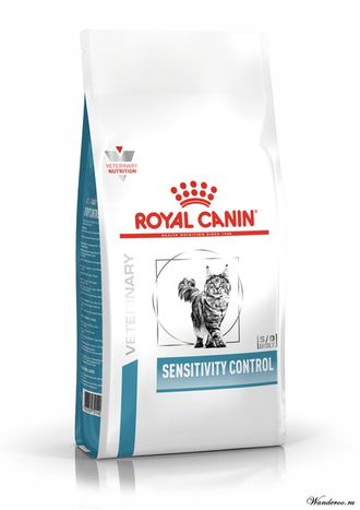 Royal Canin Sensitivity Control Роял Канин Сенситивити Контрол Диета для кошек при пищевой аллергии/непереносимости  1,5 кг