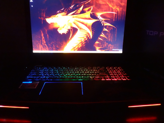 MSI GT72 2QE Dragon Pro Edition