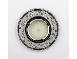 Светильник JCDR MR16 K1131L-1 прозрачный хром