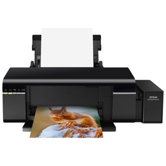 Epson L805  C11CE86403 {A4, 5760 x 1440 dpi, 38 стр/мин, WiF, USB 2.0}