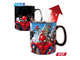 Кружка Marvel Mug Heat Change Multiverse Spider Man 460 ml