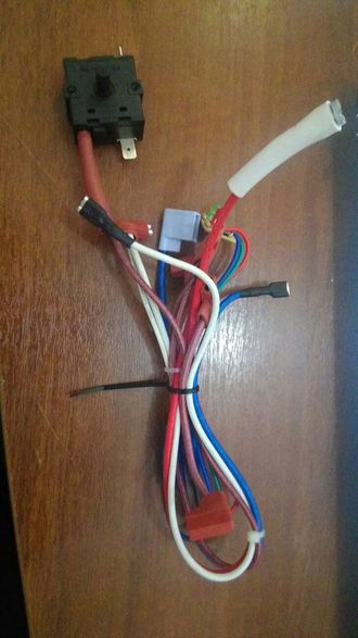 Комплект проводов с выключателем на ЭВП Электролюкс