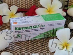 Купить Burnova Gel PLUS (Таиланд) гель для ежедневного ухода за раздражённой кожей, узнать отзывы