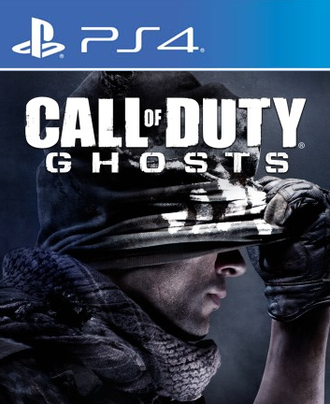Call of Duty: Ghosts (цифр версия PS4) RUS 1-2 игрока
