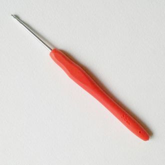 Крючок с силиконовой ручкой 3.0мм