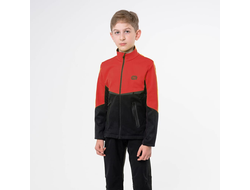 Костюм Arswear Softshell ACTIVE/TRAINING KIDS (Цвет Красный/Черный) JSACTK1/PSTRNK2