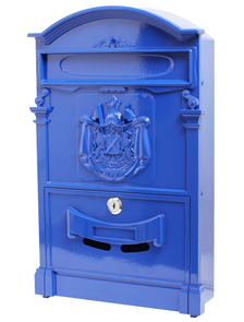 Ящик почтовый А-4010 Синий