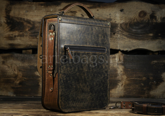 АРТ.№1221 МУЖСКАЯ СУМКА ПОД А4