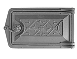 Дверца для печи поддувальная ДП-21 (GAL) левое-правое, крашеная  250х140x35 мм