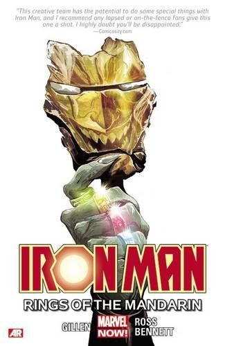 Iron Man Rings of the Mandarin Volume 5 Comics ИНОСТРАННЫЕ КОМИКСЫ, Iron Man Rings of the Mandarin V