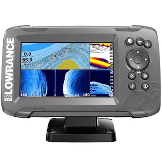 Эхолот Lowrance HOOK2-5 TRIPLESHOT