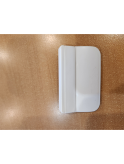 Ручка балконная белая пластик