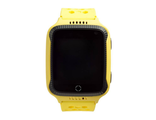 Детские часы-телефон с GPS-трекером Smart Baby Watch T7 Черно-Желтый