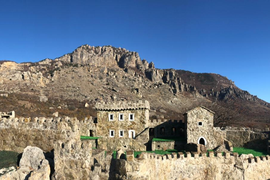 Крепость Фуна и Долина привидений