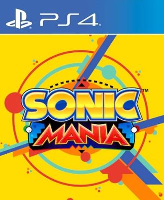 Sonic Mania (цифр версия PS4)