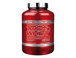 (Scitec) Nutrition Whey Protein Professional - (2,35 кг) - (шоколад)