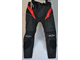 Штаны мотоциклетные кроссовые ALPINESTARS  (размер XXL) с защитой колена + съемная подкладка, цвет черный/красный