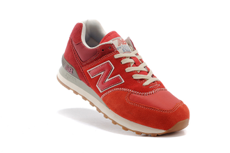 New Balance 574 Красные (36-44) Арт-84