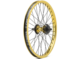 Купить колесо CINEMA ZX CASSETTE (золотое) для BMX велосипеда в Иркутске.