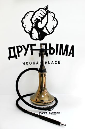 Кальян Alpha Hookah Model X Bronze Бронза