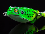 Воблер ThunderFrog Fishing (лягушка) 12гр, 5,5см, зеленое тело, желтый хвост