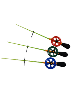 Удочка зимняя WestMan "Скелетон" ручка 70 мм неопрен (5шт/уп)