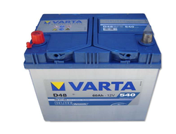 Автомобильный аккумулятор Varta BD D48 60 Ач п/п