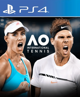 AO International Tennis (цифр версия PS4 напрокат) 1-4 игрока