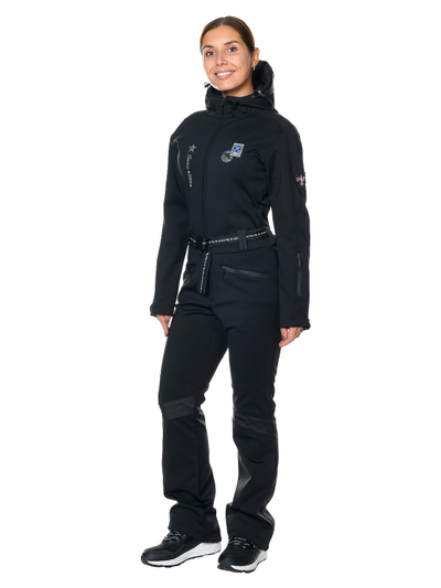 Женский комбинезон SNOW Headquarter B-1928 черный