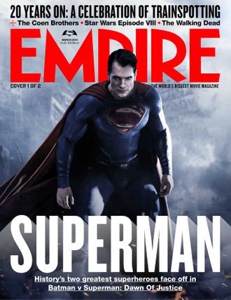 EMPIRE Magazine March 2016 Superman Cover, Иностранные журналы о кино в России, Intpressshop