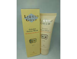 Liquid Gold Golden Facial Mask - Маска для лица «Золотая»