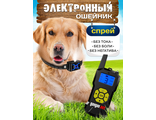 Электронный ошейник СПРЕЕВЫЙ для дрессировки собак T500. Спрей, звук, вибрация