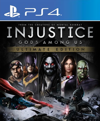 Injustice: Gods Among Us (цифр версия PS4 напрокат) RUS 1-2 игрока