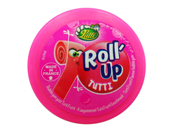 Жевательная резинка в рулоне Фруктовая / Lutti Roll Up Gum Tutti Frutti