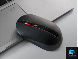 Мышь беспроводная Xiaomi MIIIW Wireless Mute Mouse MWMM01 (черная)